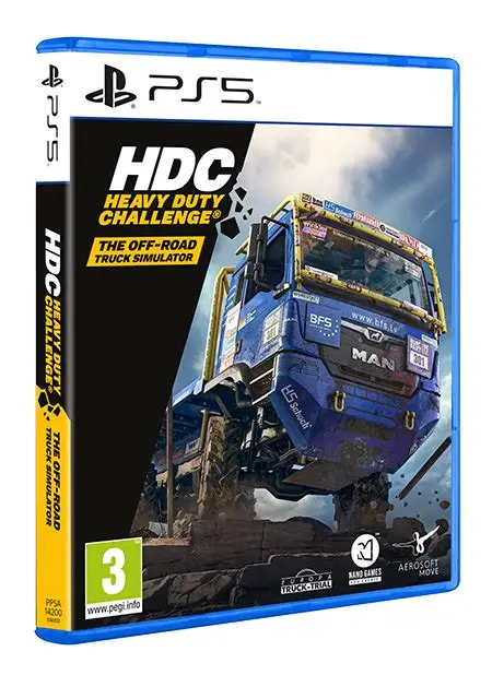 PS5 HEAVY DUTY CHALLENGE: THE OFF-ROAD TRUCK SIMULATOR