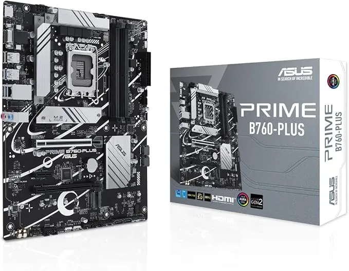 ASUS PRIME B760-PLUS DDR5 Motherboard