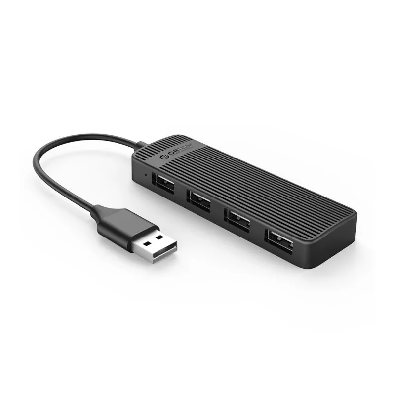 Orico USB2.0 HUB 4 port Black FL02-BK