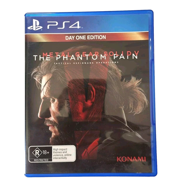 Metal Gear Solid V: The Phantom Pain (USED)PS4