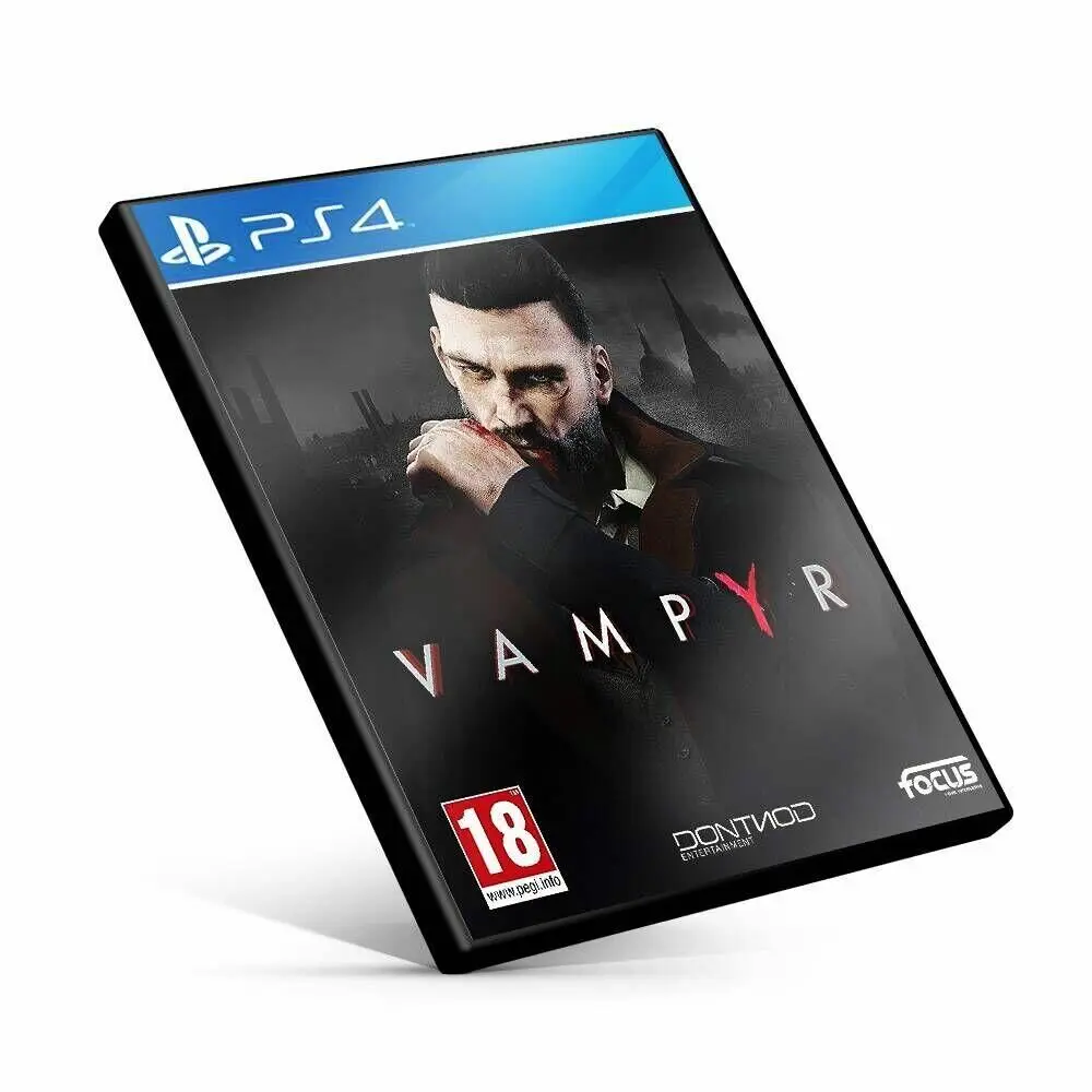 Vampyr for PlayStation 4 (USED)