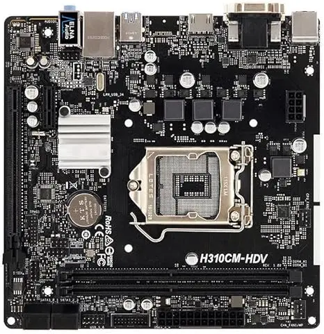 MSI PRO H310M-HDV PLUS