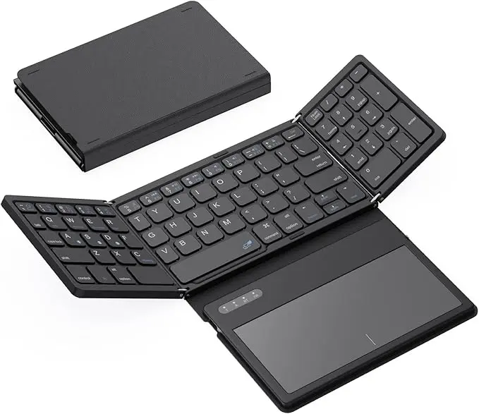 Keyboards FULL-SIZE FOLDING WIRELESS Keyboard 1502T 