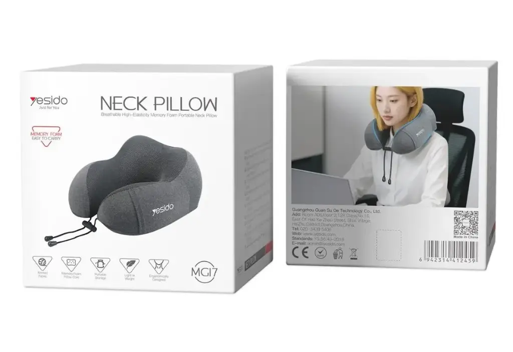 Yesido MG17 Travel Pillow