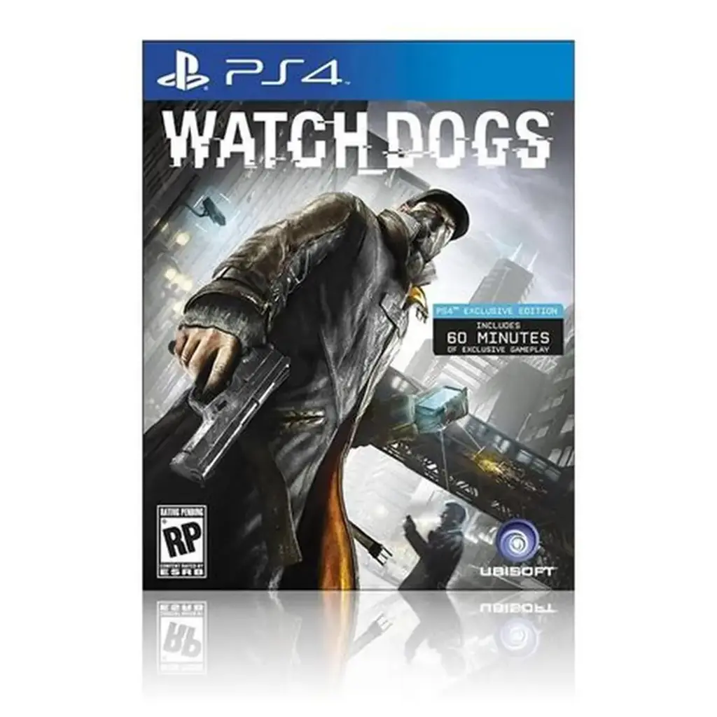 WATCH DOGS PS4