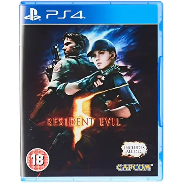 PS4 Resident Evil 5 Game