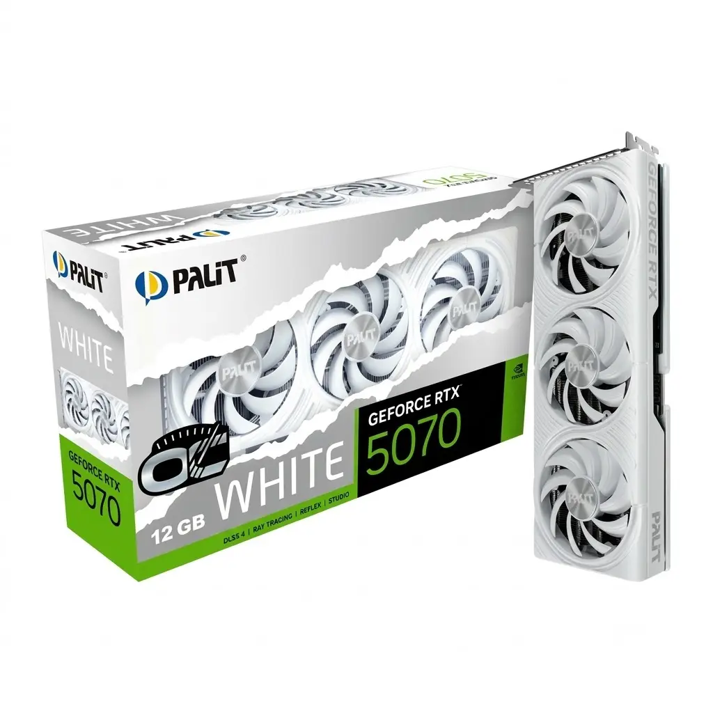 Palit White GeForce RTX 5070  12GB