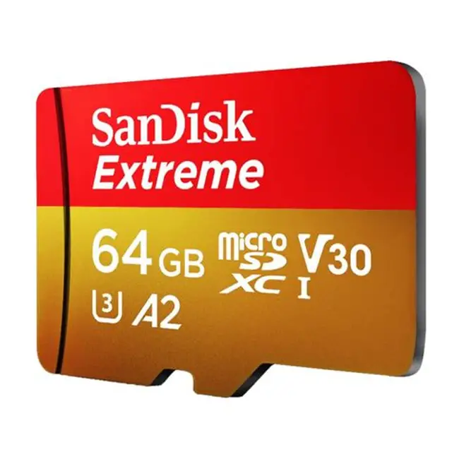SanDisk Ultra Micro SDHC UHS-I 64GB 170mb 4k