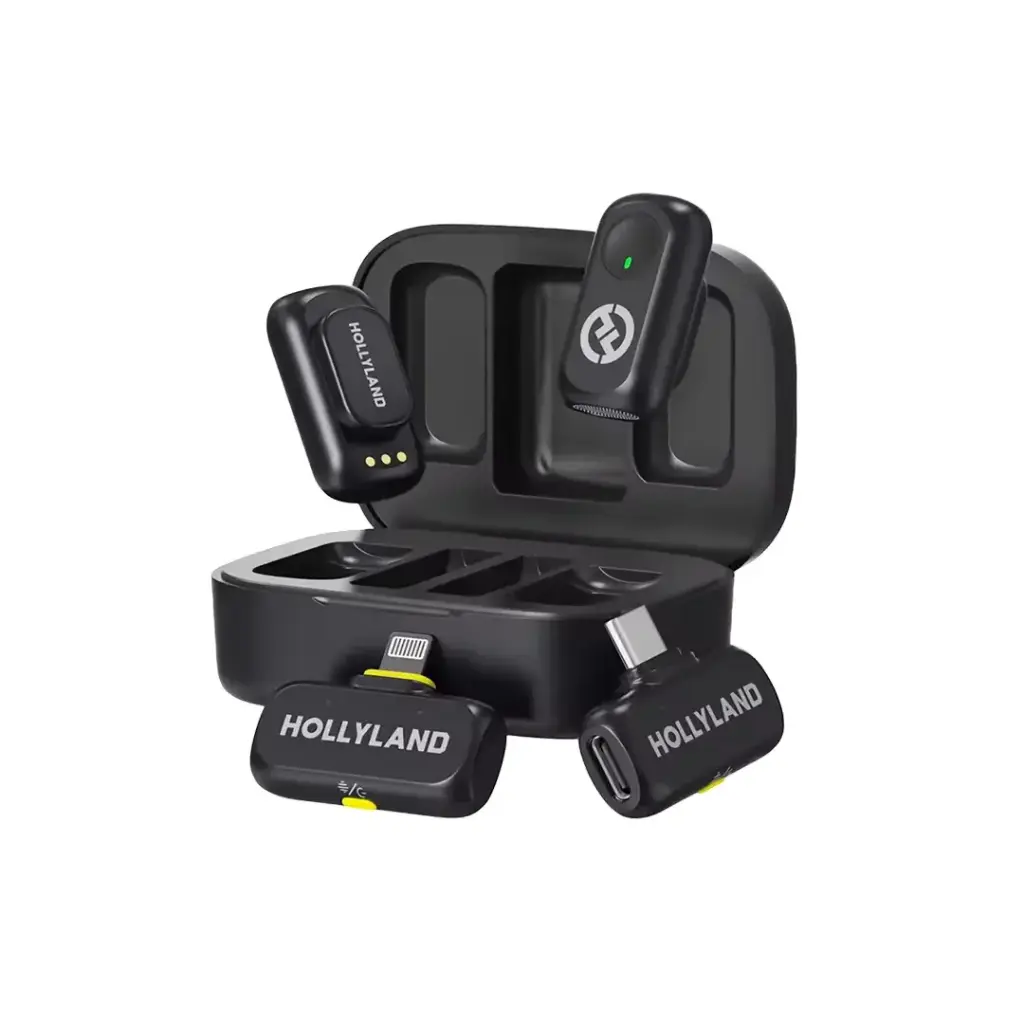 Hollyland Lark A1 Wireless Mini Microphone for iPhone