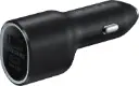 Samsung 25W Dual Port USB-C & USB-A Car Charger 
