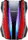 ADATA HD770G 2TB RGB External Hard Drive, 2.5", USB 3.2