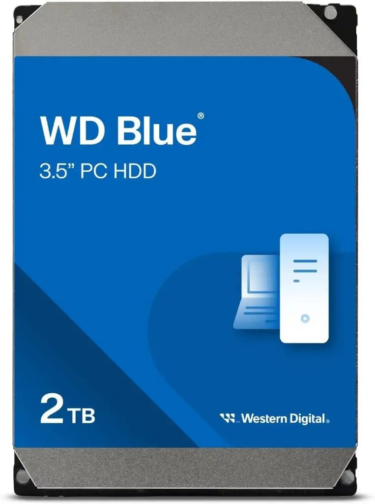 HDD 3.5 2TB BLUE PC