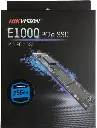 HIKVISION SSD E1000, PCIe Gen 3x4, NVMe, R2300/W1200, 256GB