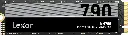 LEXAR 1TB High Speed PCIe Gen 4X4 M.2 NVMe, up to 7400 MB/s