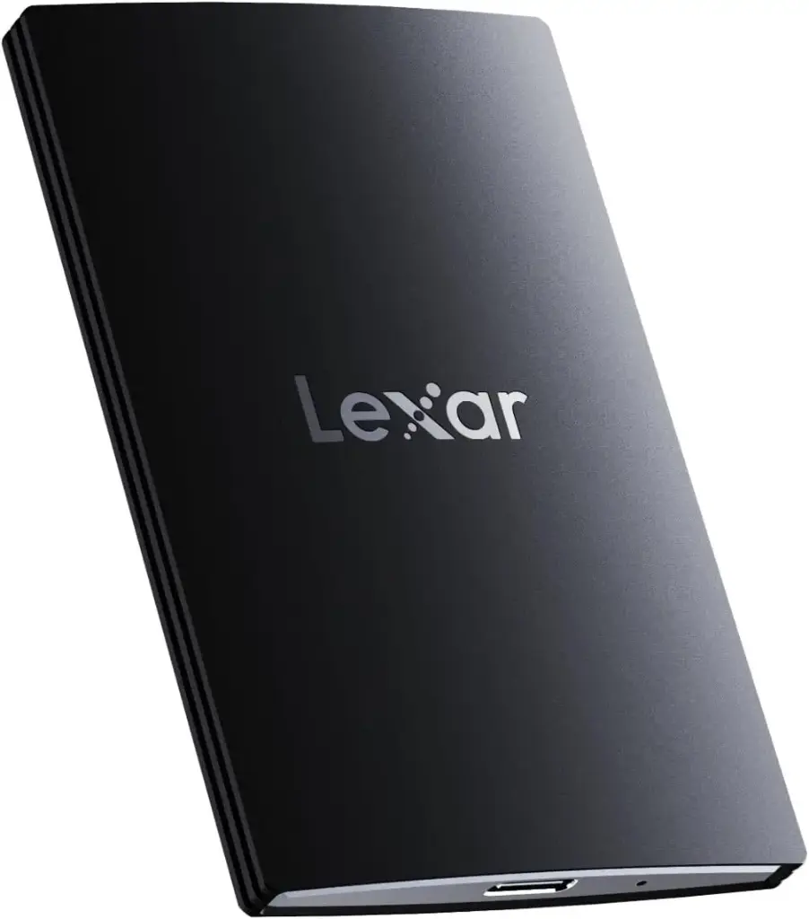 Lexar Media SL500 1TB External SSD USB 3.2 Gen 2x2