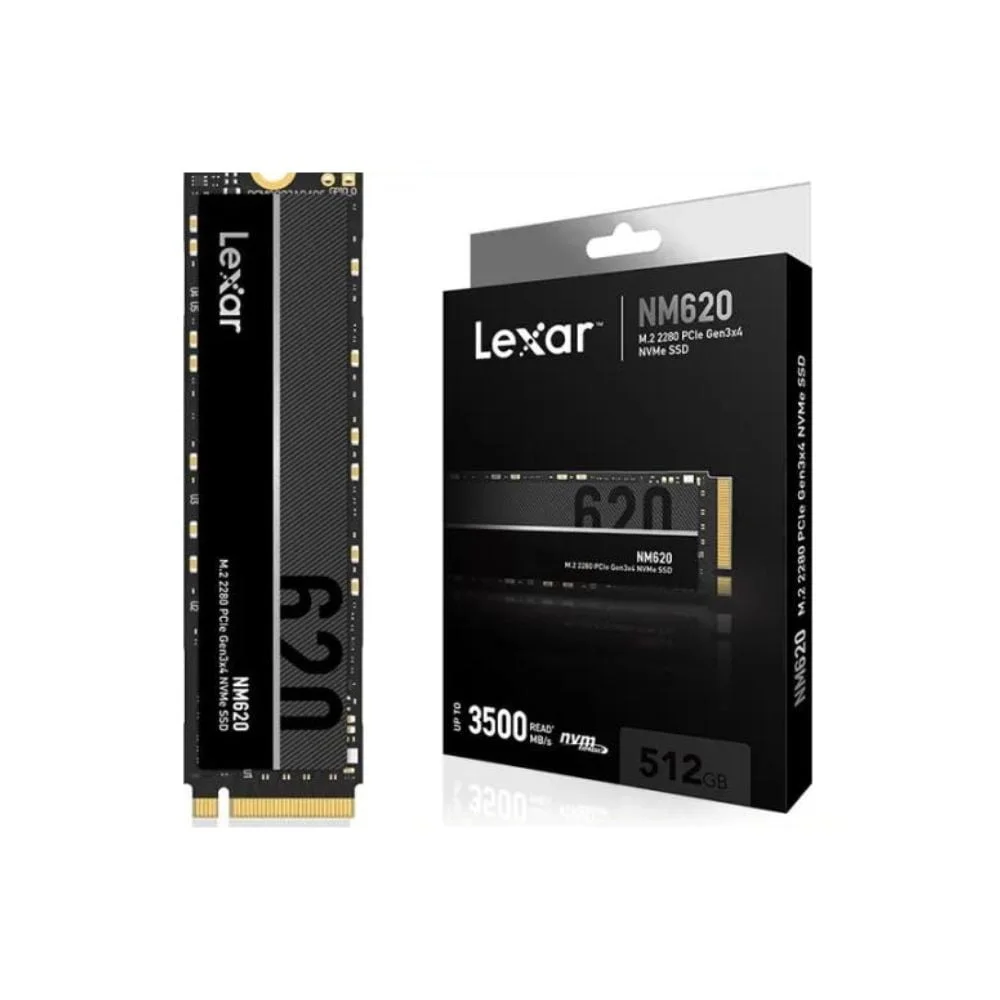 Lexar NM620 512GB m.2 2280 NVMe SSD