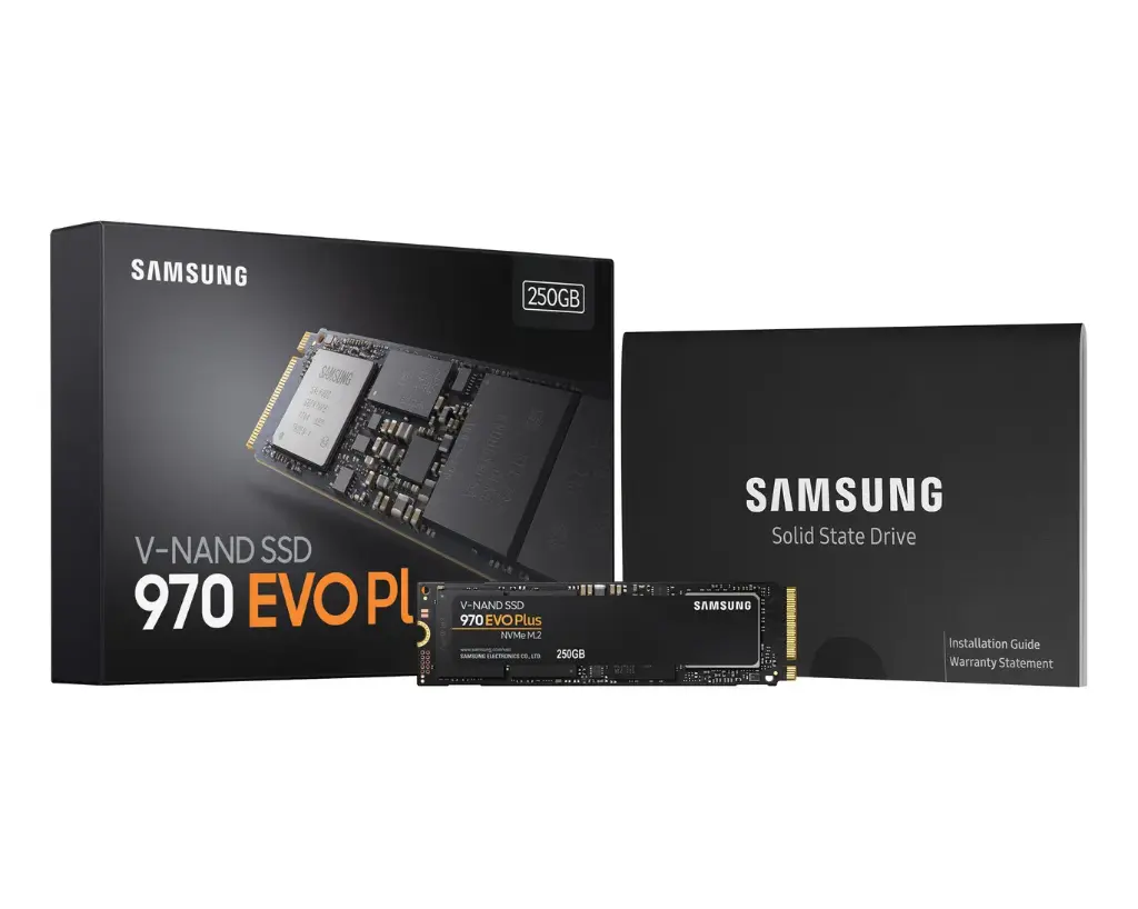 Samsung 970 EVO Plus NVME M.2  SSD 250GB - MZ-V7S250BW