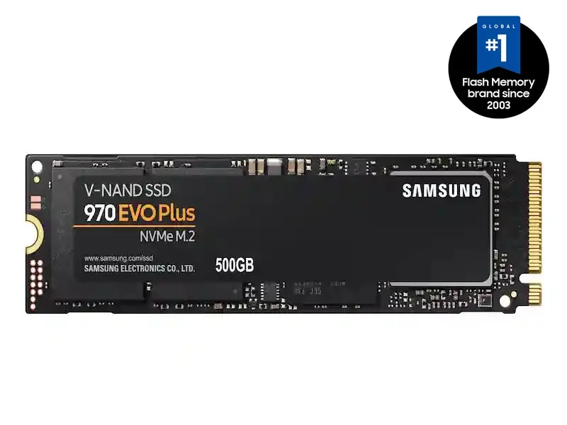 Samsung 970 EVO Plus M.2 NVME  500GB - MZ-V7S500BW