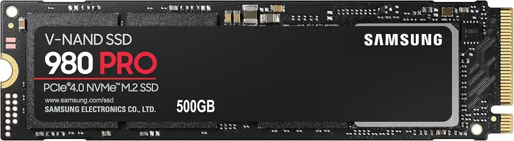 M.2 NVME Samsung 980 Pro 500GB - MZ-V8P 500BW