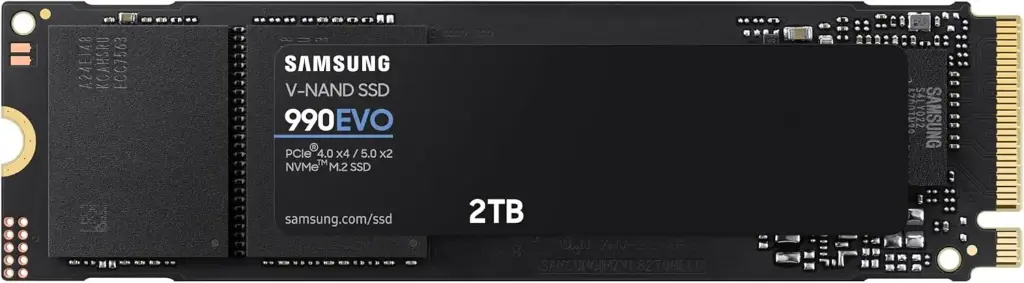 NVME SAMSUNG 990 EVO 2TB