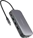 POWEROLOGY 256GB USB-C HUB&SSD 100W