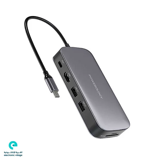 POWEROLOGY USB C SSD DRIVE 512GB 