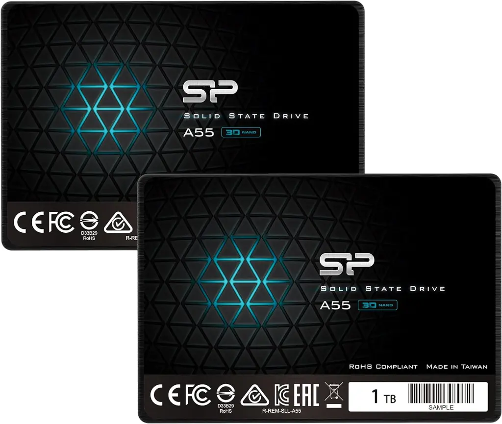 SP SSD 2.5 3D NAND 1TB