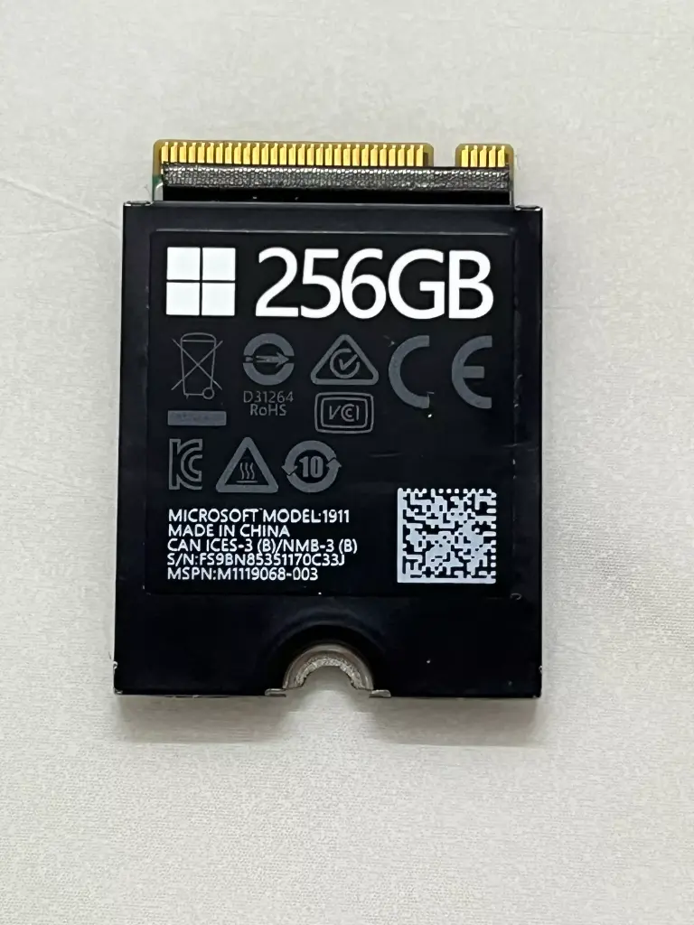 SURFACE M.2 256GB