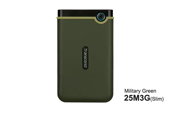 Transcend 2TB USB 3.1 Storejet 25M3 Portable Hard