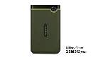 Transcend 2TB USB 3.1 Storejet 25M3 Portable Hard