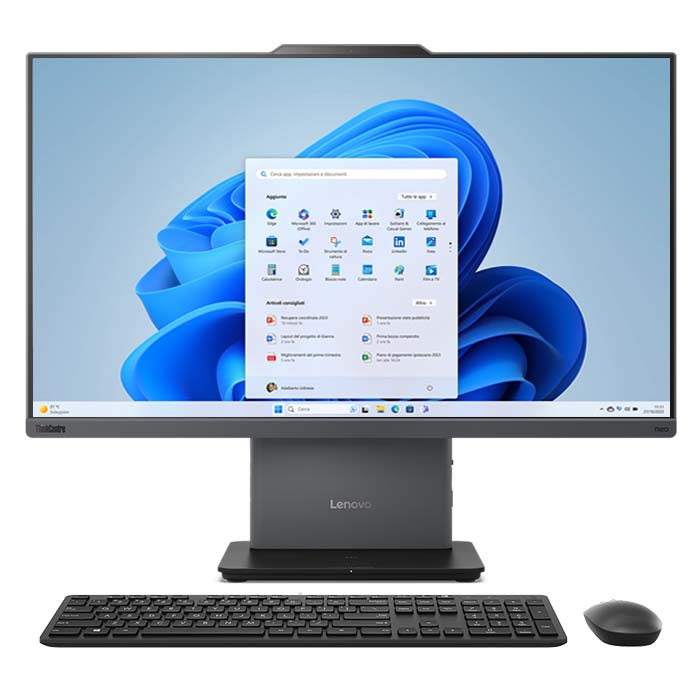 Lenovo ThinkCentre neo 50a WIN 10 Pro KBM WIRE