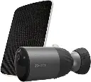 EZVIZ SMART HOME BATTREY CAMERA OUTDOOR BC1C 4MP+SOLAR PANAL