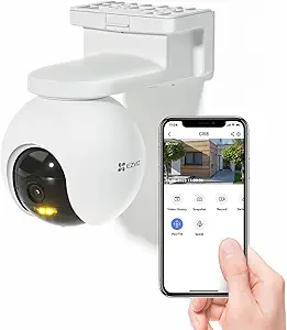 EZVIZ SMART HOME BATTREY CAMERA OUTDOOR CB8 2K 3MP