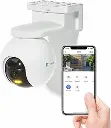 EZVIZ SMART HOME BATTREY CAMERA OUTDOOR CB8 2K 3MP