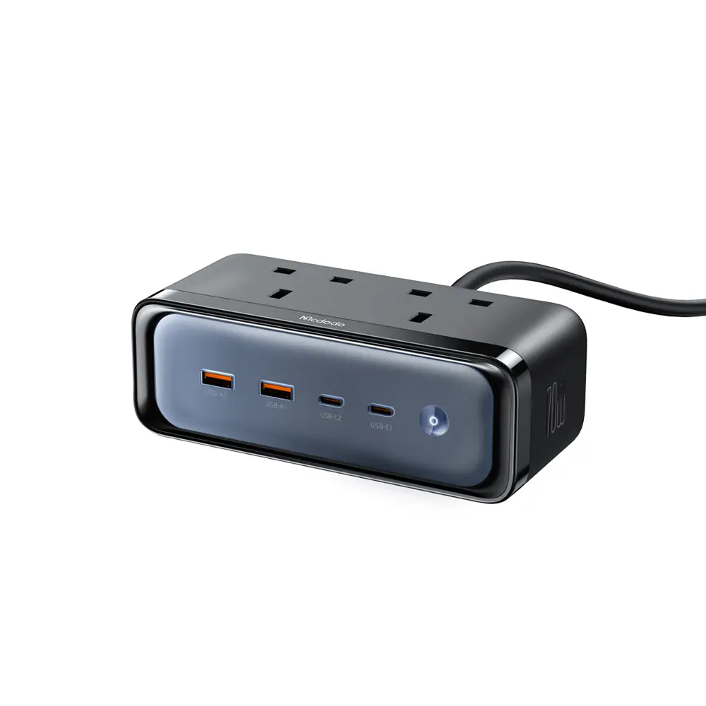 GaN McDodo CH-4620 EU 70W power strip