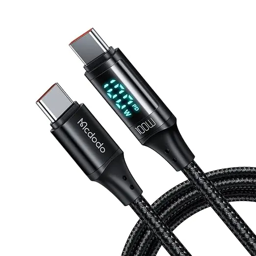 Mcdodo 100W USB C to Type-C Fast Charging/Data Transfe