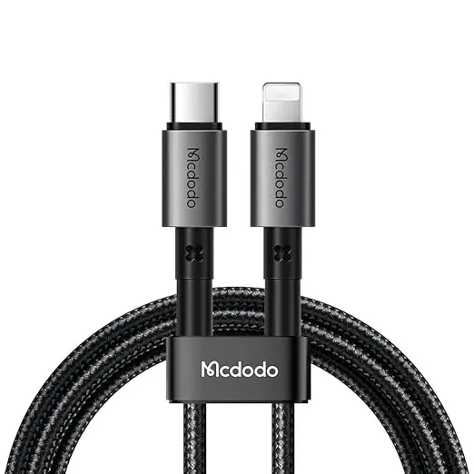 Mcdodo 285 36W Type-c to Lightning Data Cable 1.2m
