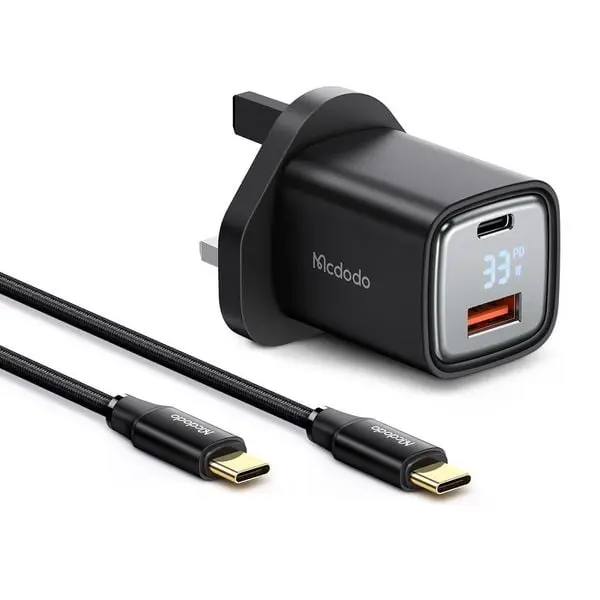 Mcdodo CH-1692 - Charger - Black 