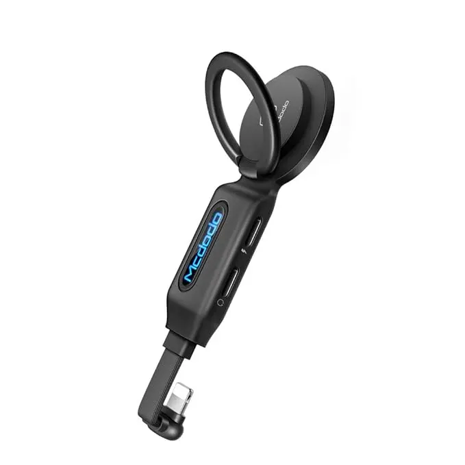Mcdodo 4 in 1 2x Lightning Audio Adapter Ring Bracket