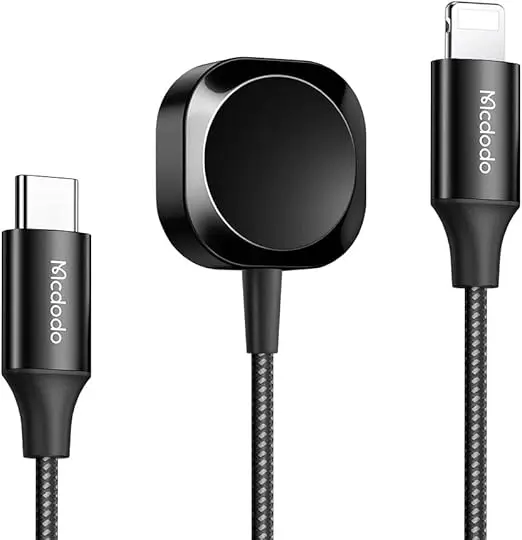 Mcdodo CH-2980 15W 2in 1 Manyetik Apple