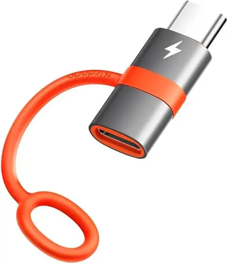 Mcdodo for iPhone to USB C Adapter Converter 60W
