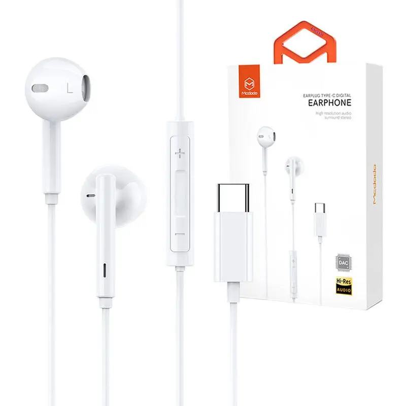 MCDODO HP-7500 Wired Control Headset Type-C