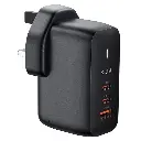 MCDODO MDD GAN 65W Mini Chargeur Fast Chargeur 3 Ports