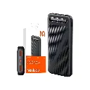 MCDODO PD POWER BANK 10K 22.5W TYPE-C IN,OUT WITH DUAL USB 18W PORT