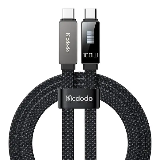 Mcdodo Powerful Superfast Usb-C Pd Cable 100W 1.2M