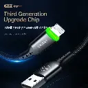 McdodoFast Digital HD Display 3A Data Auto Power Off For iPhone 1060