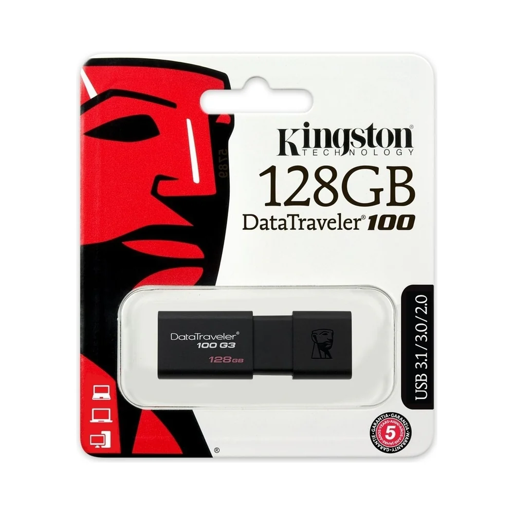 FLASH KINGSTONE 128GB USB 3.0