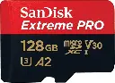 SanDisk Extreme PRO microSDXC 128GB 200mb + SD Adapter