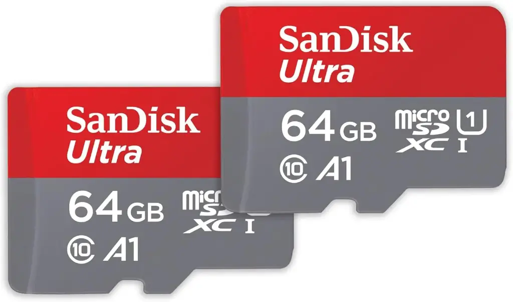 RAM MICRO SANDISK SDHC 64GB