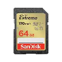 SanDisk Extreme PRO microSDXC 64GB 170MB + SD Adapter